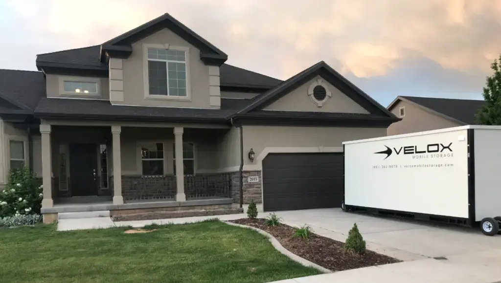 velox residential portable storage