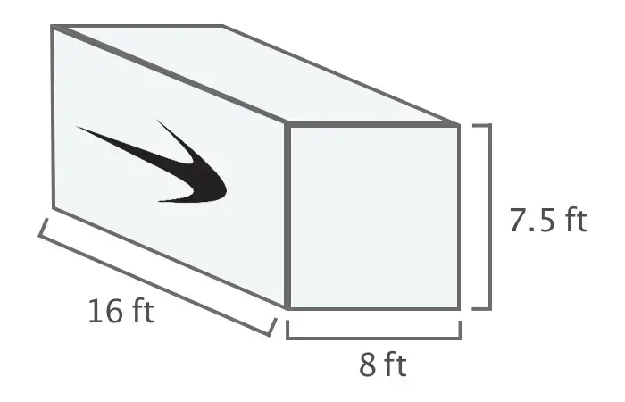 Velox storage unit dimensions