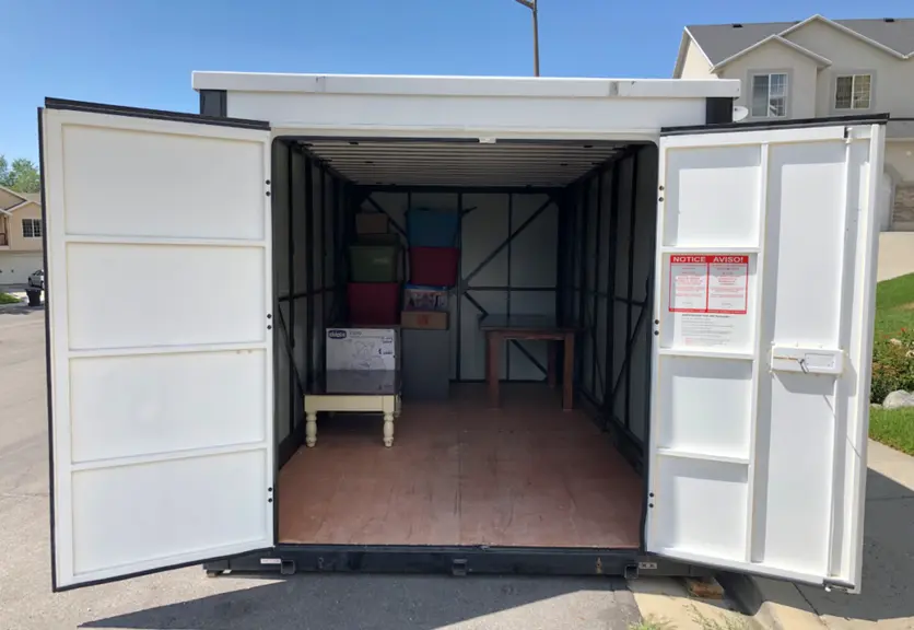 Velox storage unit interior