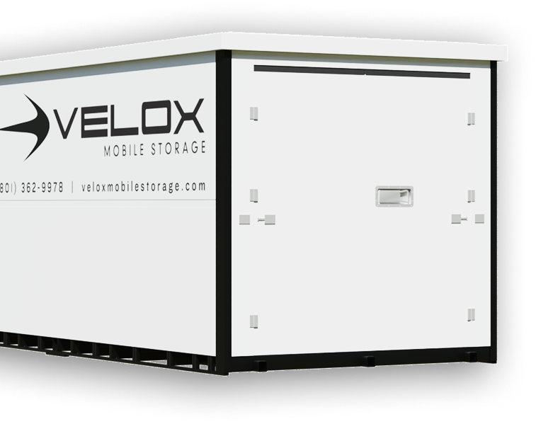 Velox portable storage container